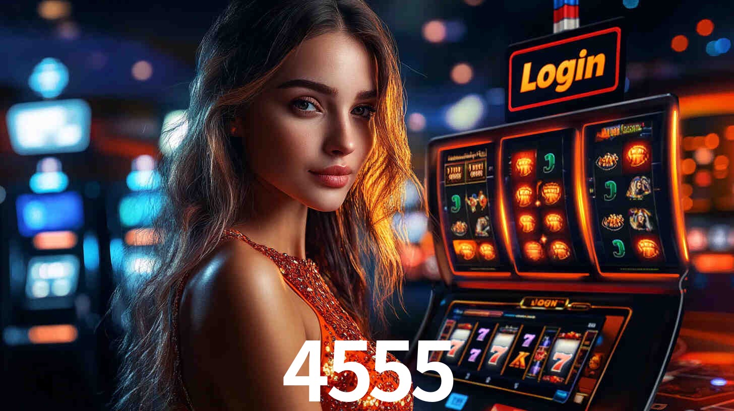 Sinta a adrenalina dos jogos de cassino com 4555